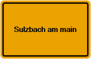 Grundbuchamt Sulzbach am Main